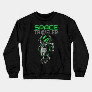 Space Traveler Crewneck Sweatshirt